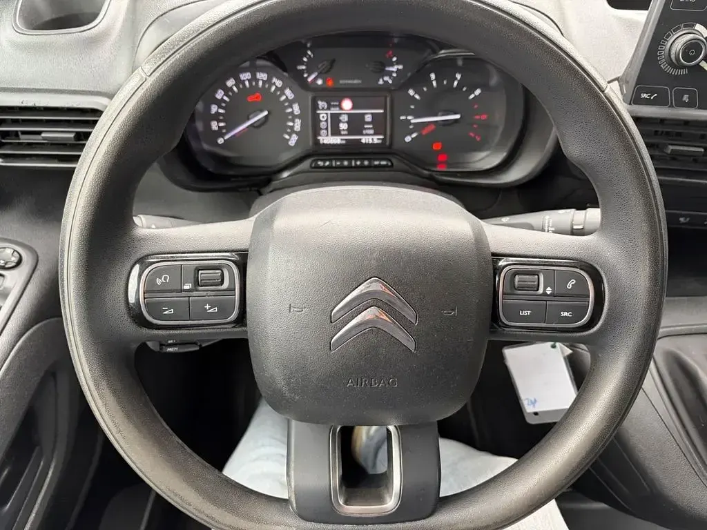 Gebraucht Citroën e-Berlingo 75 PS (55 kW) 2019 Weiß Van / Kleinbus