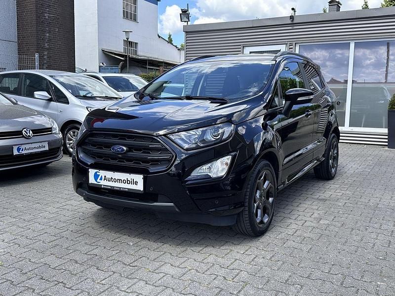 Obsidianschwarz metallic Gebraucht 2020 Ford Ecosport ST-Line SUV | 13.980 € (Fairer Preis) - Bild 1/4
