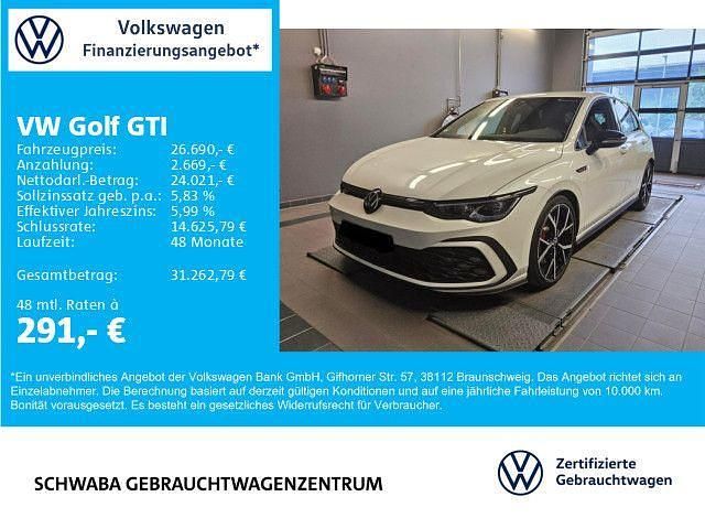 Oryxwhite perlmutteffekt Gebraucht 2021 VW Golf VIII Style Limousine | 26.690 € (Guter Preis) - Bild 1/4
