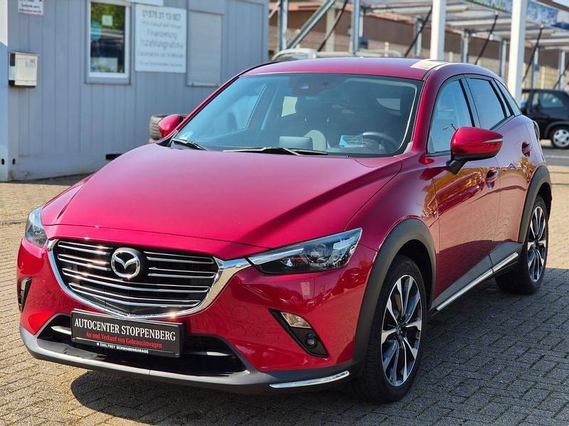 Gebraucht Mazda CX-3 Selection 121 PS (88 kW) 2022 Rot SUV
