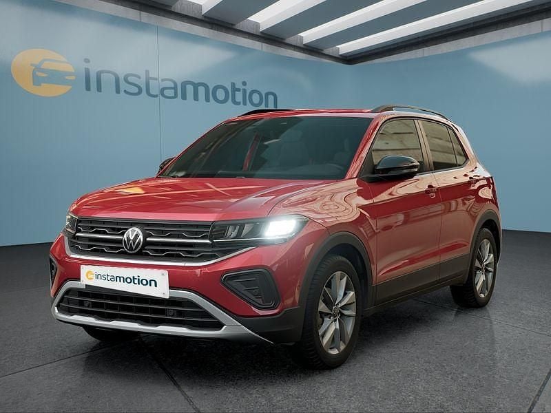 Rot Neu 2025 VW T-Cross SUV | 37.449 € - Bild 1/4