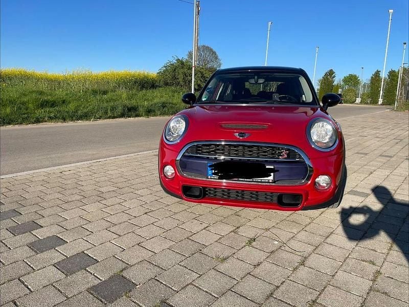 Usata Mini Cooper S 192 CV (141 kW) 2015 Rosso Utilitaria