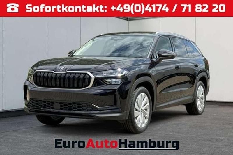 Blackmagic perleffekt/schwarz Neu 2025 Skoda Kodiaq Selection SUV | 40.580 € (Superpreis) - Bild 1/4