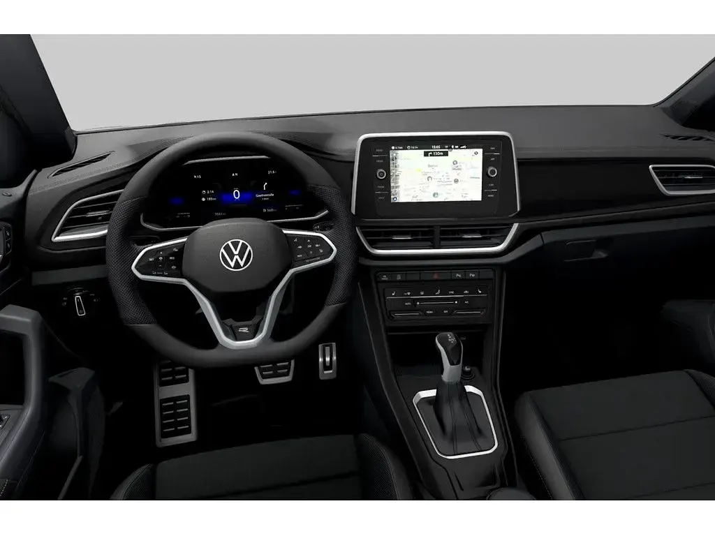 Gebraucht VW T-Roc R-line 150 PS (110 kW) 2023 Grau / indiumgrau SUV
