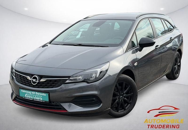Gebraucht Opel Astra Edition 145 PS (106 kW) 2021 Grau Kombi