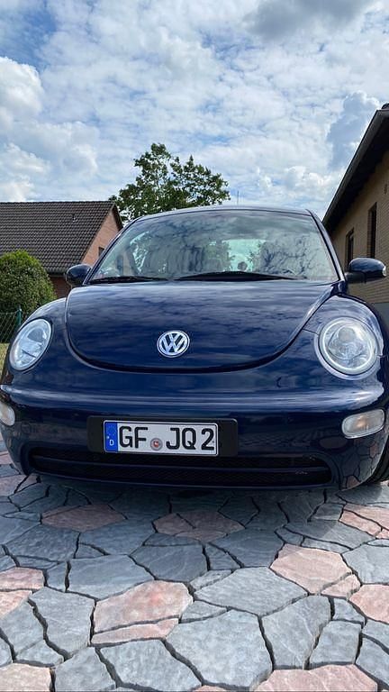 Gebraucht VW Beetle 75 PS (55 kW) 2004 Blau Kleinwagen