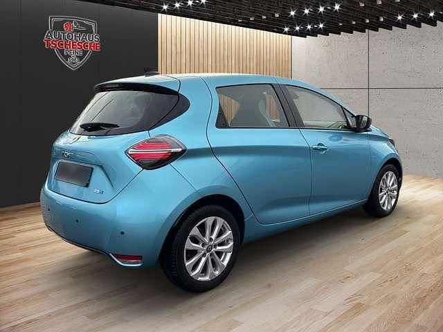 Gebraucht Renault Zoe Experience 50 kW (69 PS) 2021 Blau (celadon blue) Kleinwagen