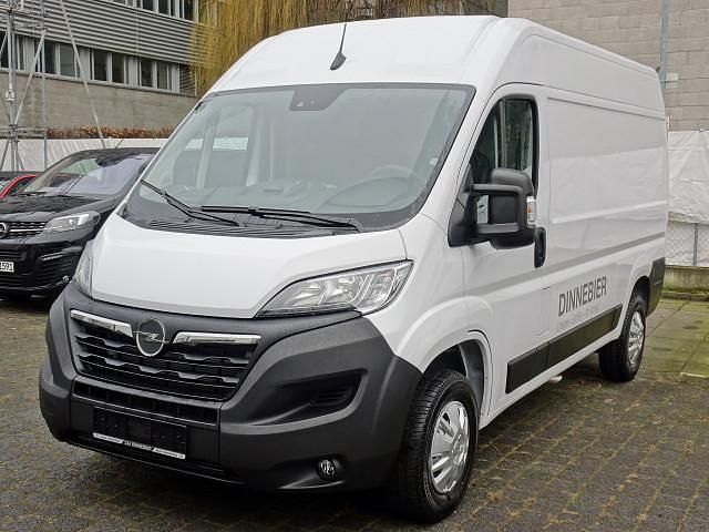 Gebraucht Opel Movano Edition 140 PS (102 kW) 2022 Weiß