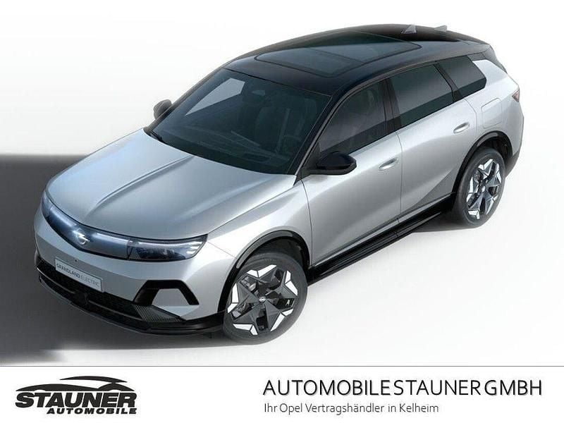 Kristall silber (metallic) Neu 2025 Opel Grandland Electric Ultimate SUV | 43.530 € (Superpreis) - Bild 1/4