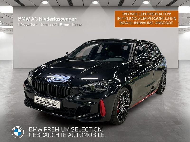 Schwarz Gebraucht 2022 BMW 128 Performance Limousine | 28.999 € (Fairer Preis) - Bild 1/4
