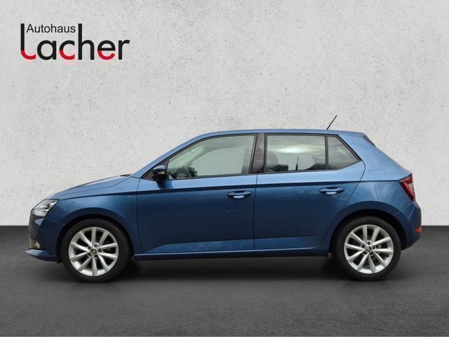 Gebraucht Skoda Fabia Style 95 PS (69 kW) 2021 Blau Kleinwagen