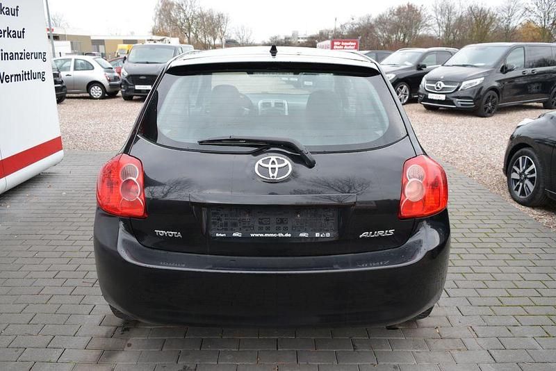 Gebraucht Toyota Auris Luna 97 PS (71 kW) 2007 Schwarz Limousine
