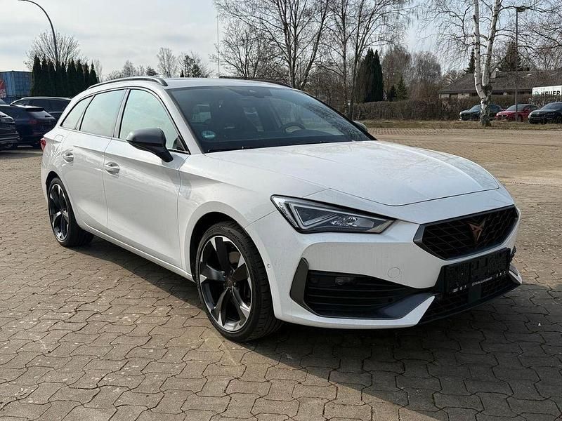 Gebraucht Cupra Leon 204 PS (150 kW) 2022 Weiß Limousine