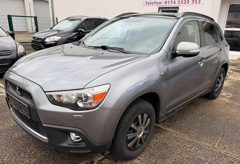 Gebraucht Mitsubishi ASX Instyle 150 PS (110 kW) 2012 Grau SUV