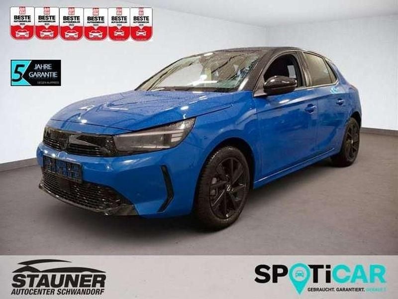 Voltaik blau/dach schwarz (metallic) Gebraucht 2025 Opel Corsa Kleinwagen | 18.780 € (Superpreis) - Bild 1/4