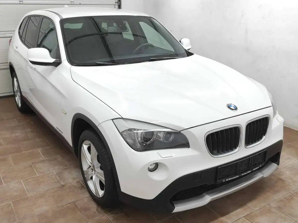 Gebraucht BMW X1 143 PS (105 kW) 2010 Alpinweiss iii SUV
