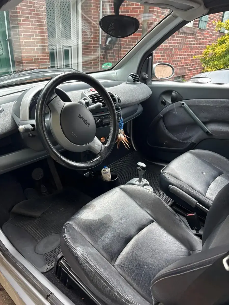 Gebraucht Smart ForTwo Cabrio 61 PS (44 kW) 2003 Silber Cabrio