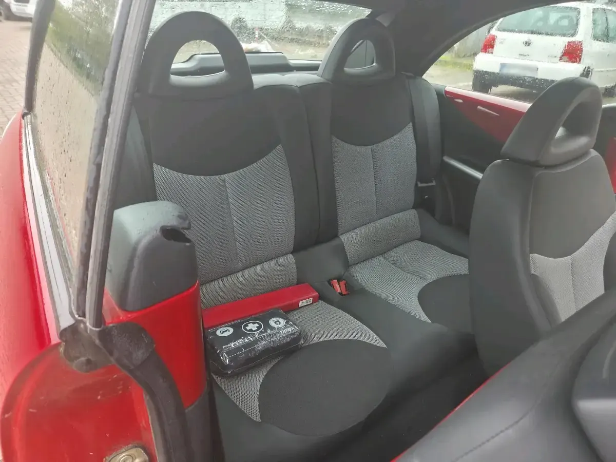 Gebraucht Citroën C3 108 PS (79 kW) 2006 Rot Cabrio