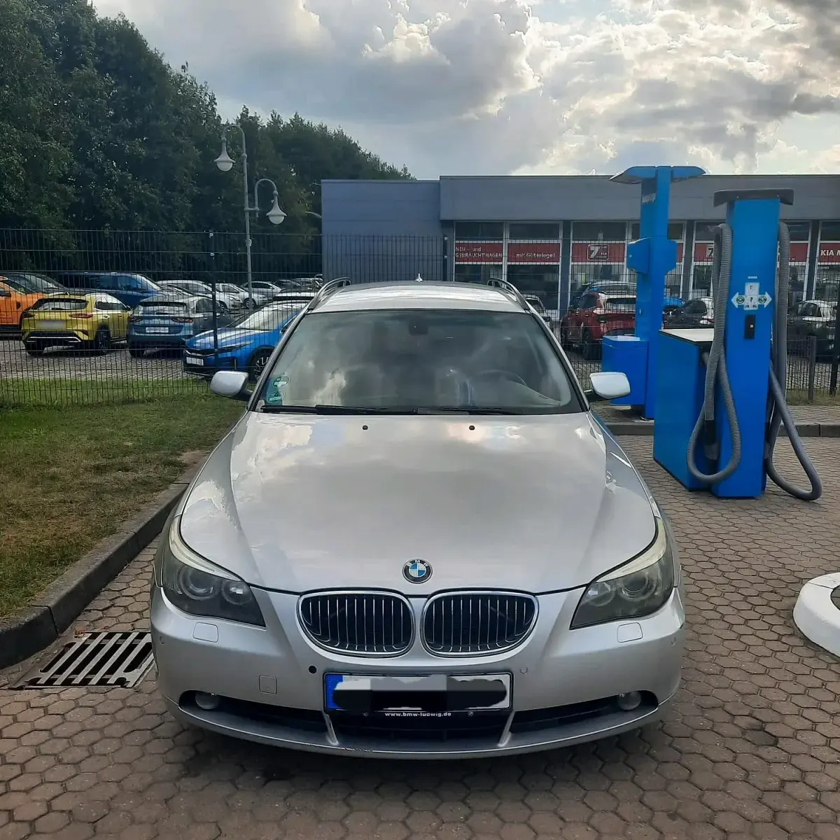 Second-hand BMW 525 2006 Gri Break