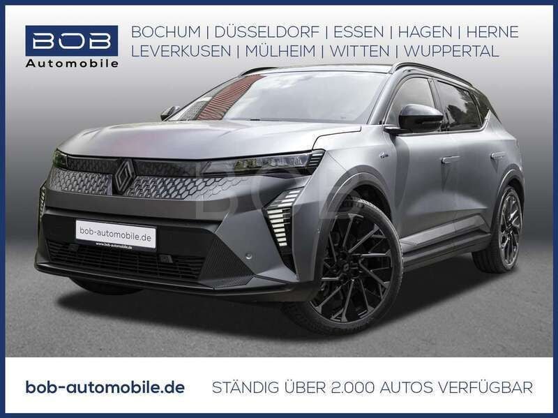 Dolomitgrau satiniert + dach Gebraucht 2024 Renault Scénic Esprit Alpine Van / Kleinbus | 42.888 € - Bild 1/3