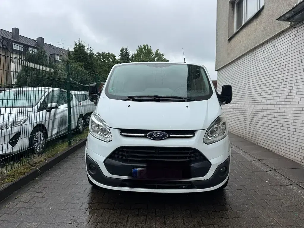 Occasion Ford Transit Custom Trend 125 ch (91 kW) 2015 Blanc Monospace