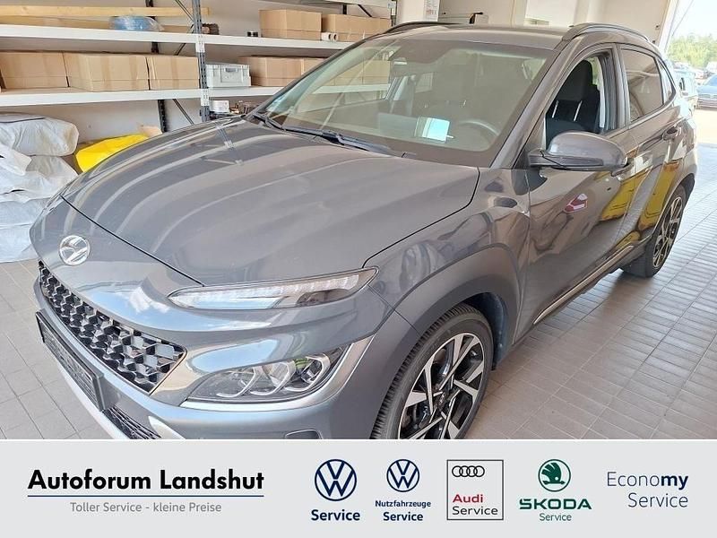 Ecotronic grey / mic Gebraucht 2023 Hyundai Kona Prime SUV | 21.690 € - Bild 1/4