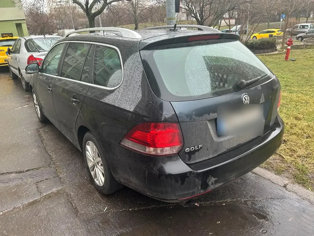 Gebraucht VW Golf VI 105 PS (77 kW) 2011 Grau Kleinwagen