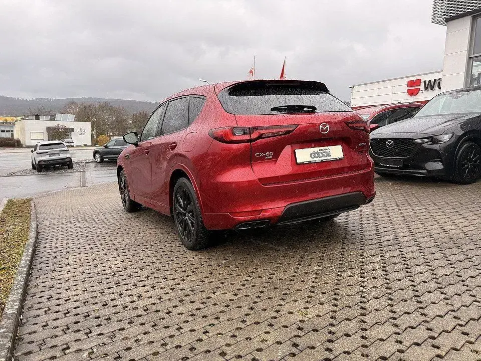 Gebraucht Mazda CX-60 Homura-Line 328 PS (241 kW) 2024 Rot SUV