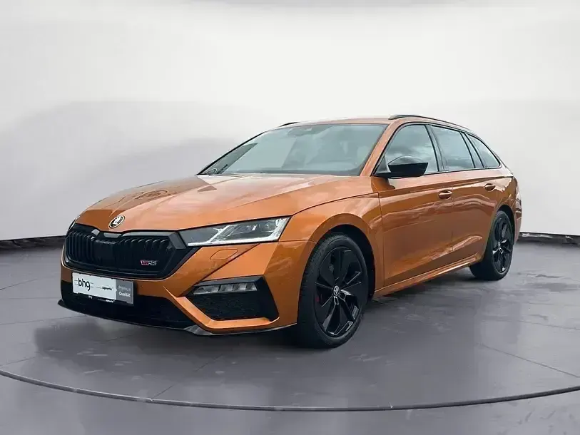 Gebraucht Skoda Octavia RS 200 PS (147 kW) 2023 Orange Kombi