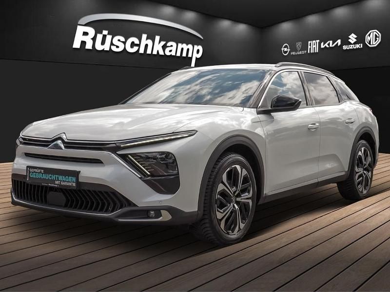 Weiss Gebraucht 2024 Citroën C5 X Shine Coupé | 20.980 € - Bild 1/4