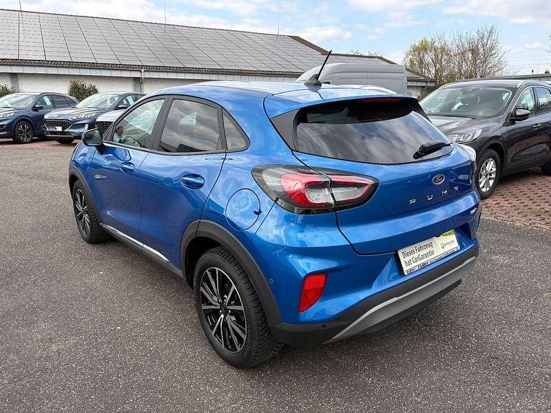 Gebraucht Ford Puma Titanium 125 PS (91 kW) 2022 Blau SUV