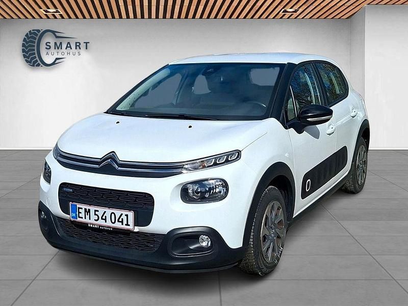 Gebraucht Citroën C3 Feel 110 PS (80 kW) 2018 Weiß Kleinwagen