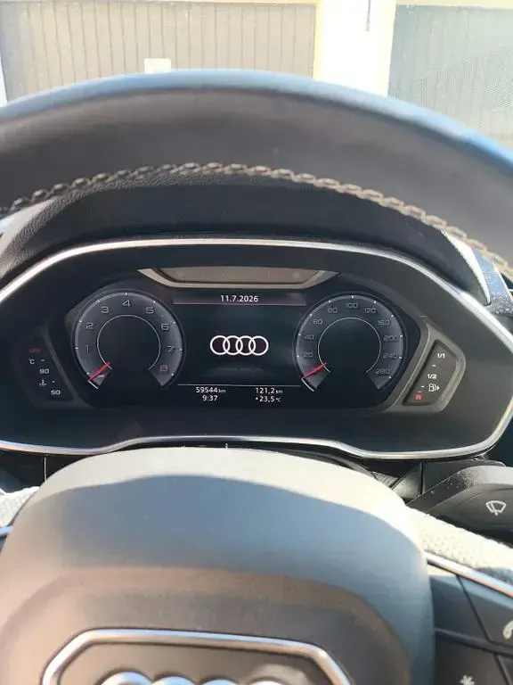 Gebraucht Audi Q3 S-Line 150 PS (110 kW) 2021 Schwarz SUV