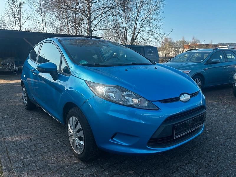 Gebraucht Ford Fiesta 97 PS (71 kW) 2009 Blau Kleinwagen