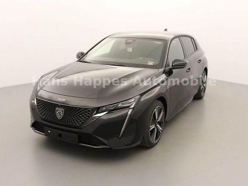 Schwarz perla nera Neu 2025 Peugeot 308 GT Limousine | 26.990 € (Superpreis) - Bild 1/4