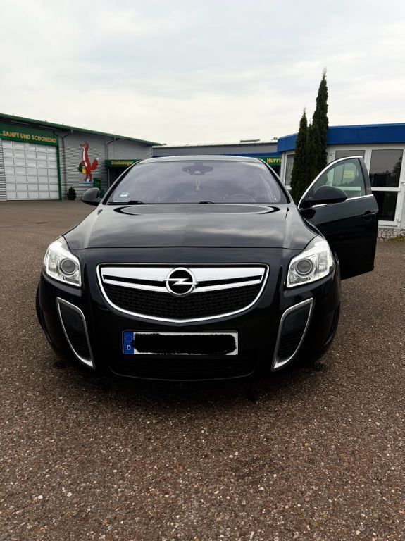 Schwarz Gebraucht 2012 Opel Insignia OPC Limousine | 10.700 € (Etwas zu teuer) - Bild 1/4