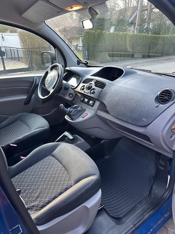 Gebraucht Renault Kangoo 87 PS (63 kW) 2010 Blau Van / Kleinbus