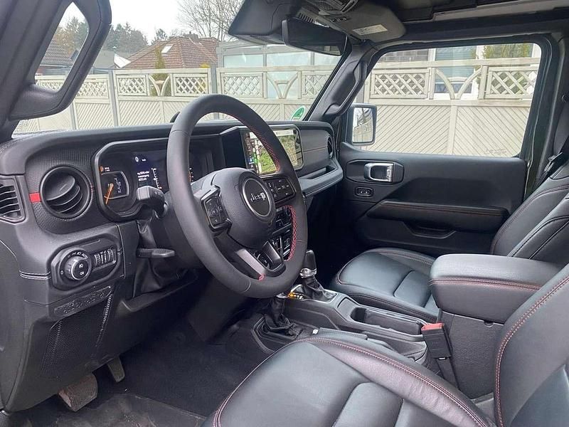 Gebraucht Jeep Wrangler Unlimited Rubicon 272 PS (200 kW) 2024 SUV