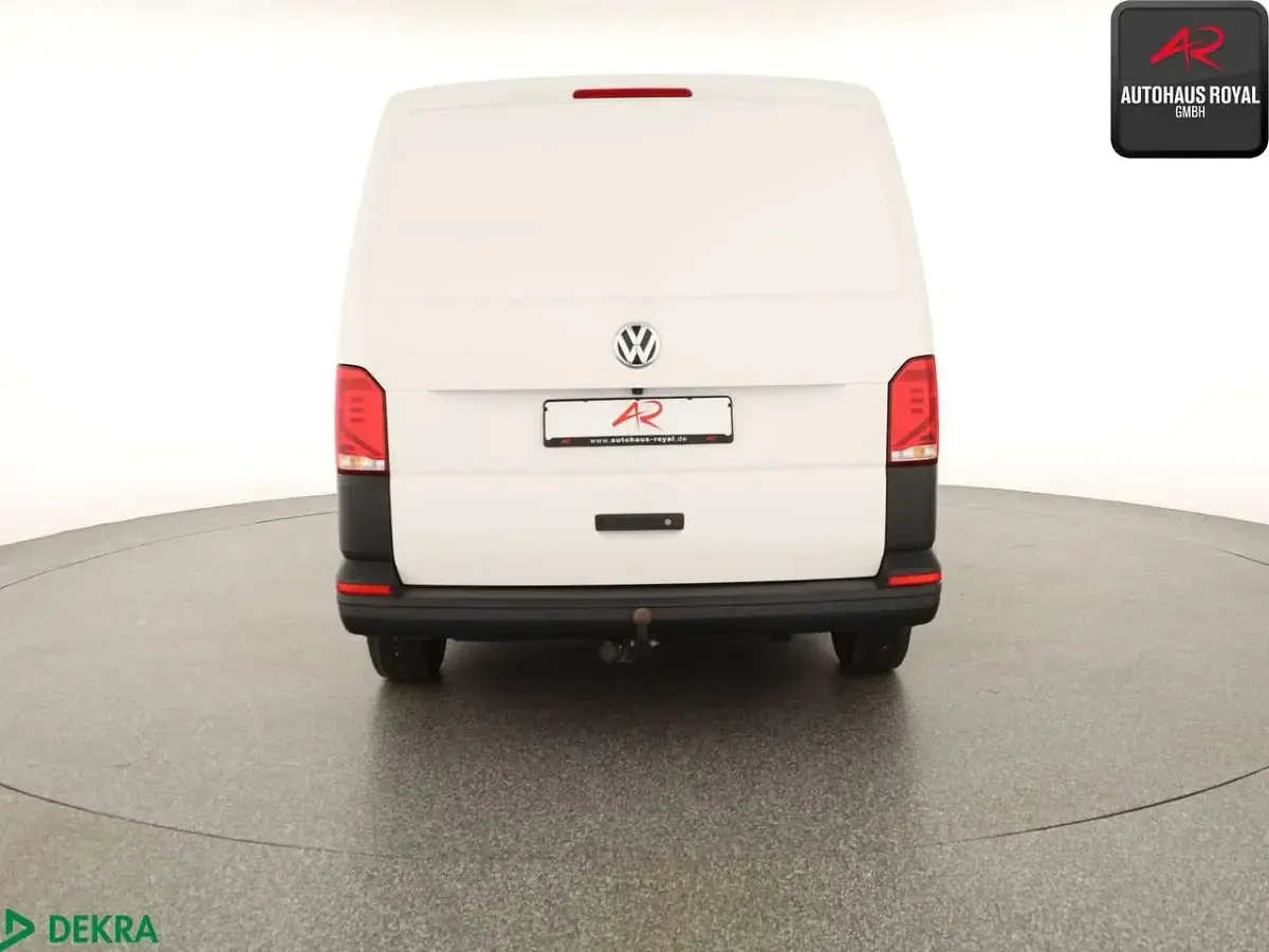 Usata VW Transporter 150 CV (110 kW) 2022 Bianco Furgone