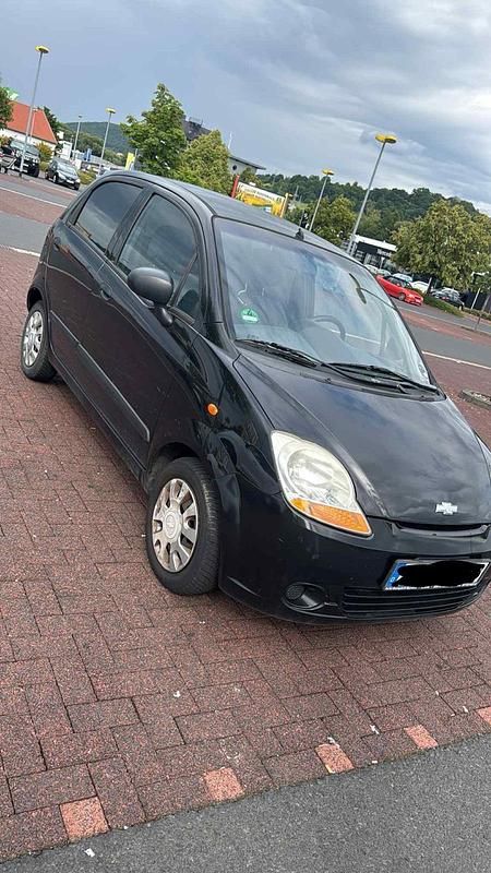 Schwarz Gebraucht 2006 Chevrolet Matiz Kleinwagen | 399 € (Guter Preis) - Bild 1/4