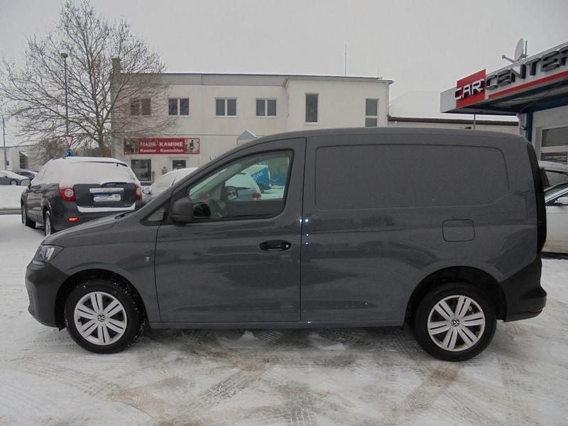 Gebraucht VW Caddy 102 PS (75 kW) 2021 Grau Van / Kleinbus