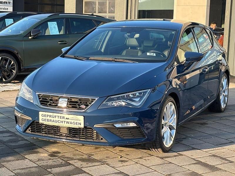 Gebraucht Seat Leon FR 179 PS (131 kW) 2017 Blau Limousine