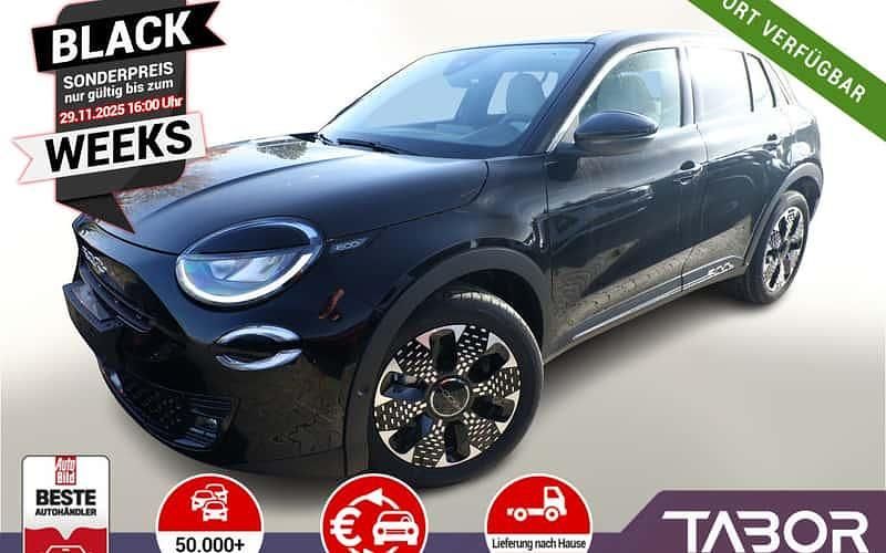 Schwarz Neu 2025 Fiat 600 La Prima SUV | 25.948 € (Fairer Preis) - Bild 1/4