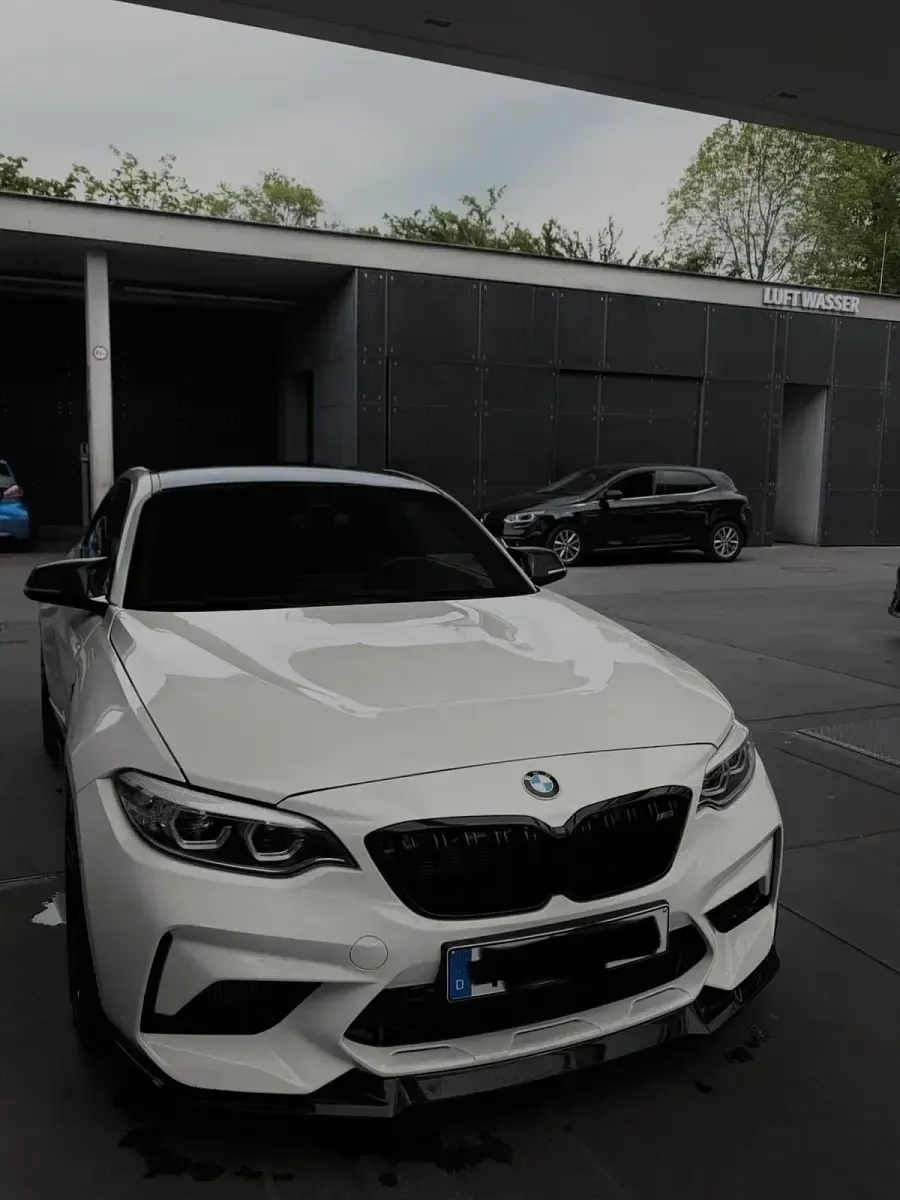 Gebraucht BMW M2 375 PS (275 kW) 2018 Weiß Coupé