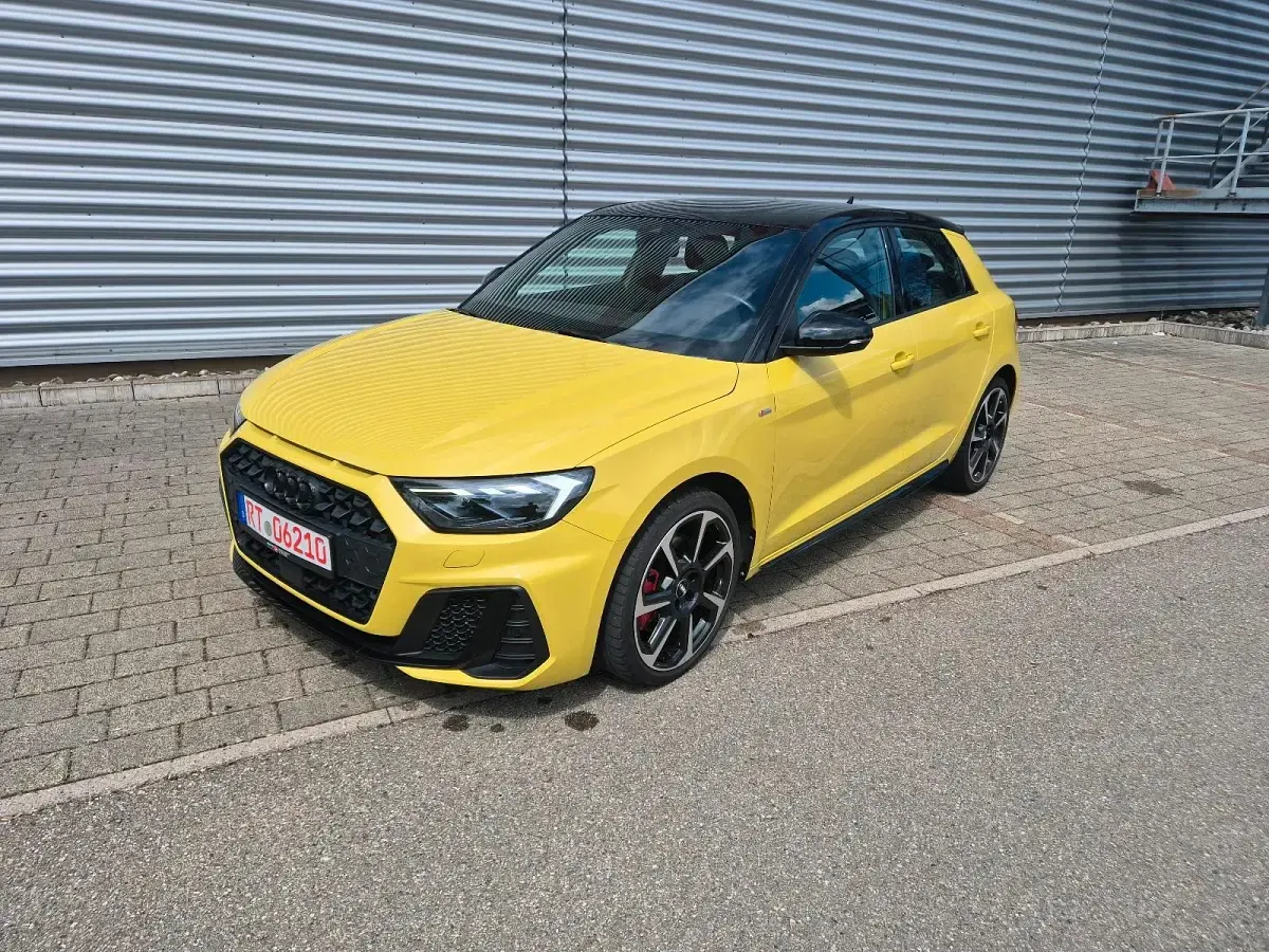 Brugt Audi A1 Edition .1 200 HK (147 kW) 2019 Gul SUV