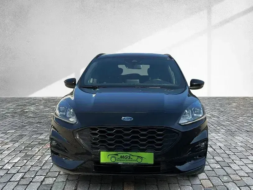 Gebraucht Ford Kuga ST-Line 150 PS (110 kW) 2022 Obsidianschwarz metallic SUV