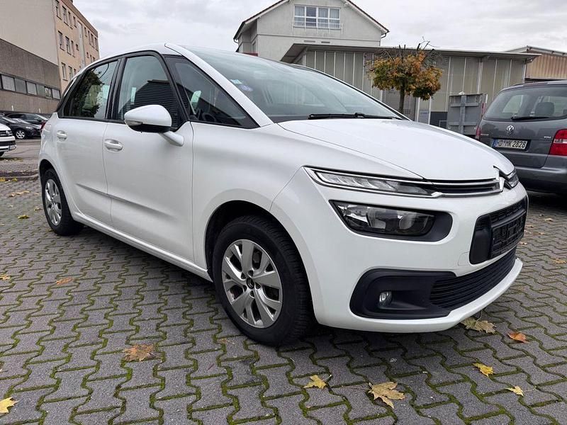 Gebraucht Citroën C4 SpaceTourer Feel 110 PS (80 kW) 2018 Weiß Van / Kleinbus