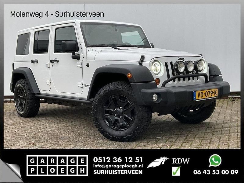 Weiß Gebraucht 2013 Jeep Wrangler Sport SUV | 30.129 € (Teuer) - Bild 1/4