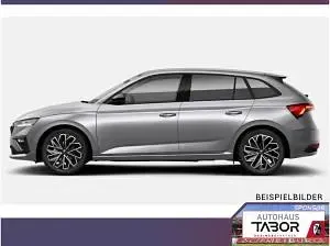 Neu Skoda Scala 150 PS (110 kW) 2026 Silber (smokey diamond metallic) Kleinwagen