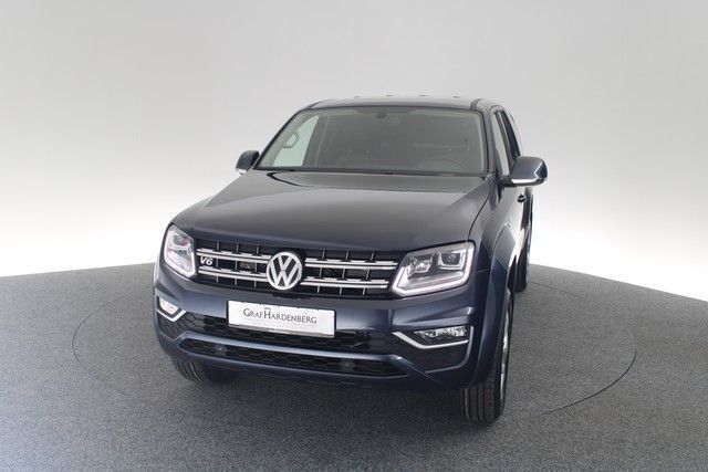 Blau Gebraucht 2019 VW Amarok Highline Abholung | 39.490 € (Etwas zu teuer) - Bild 1/4
